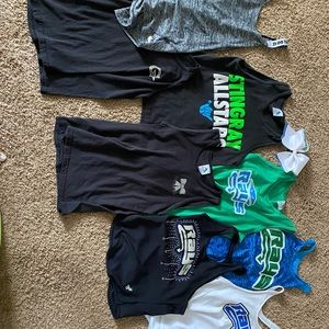 8 pack of stingrays / cheer tank tops